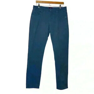 Men’s Untuck it blue 5-Pocket Straight fit Chino cotton stretch Pants size 33/32